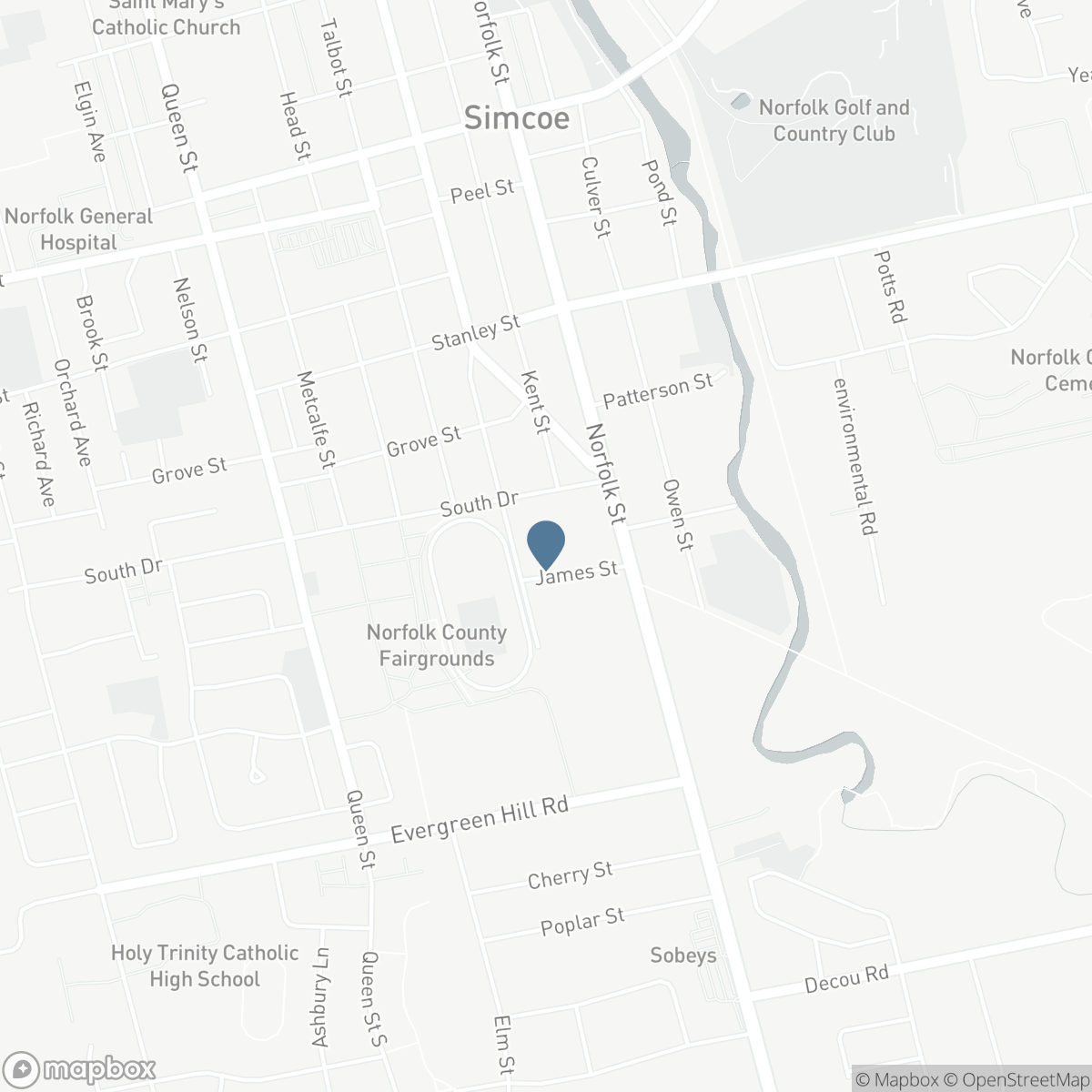 9 JAMES Street, Simcoe, Ontario N3Y 1E1